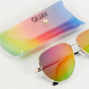 Quay Australia Multicolor Sunglasses